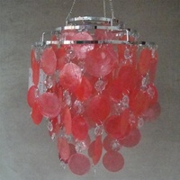 Plafonnier moderne en coquillage, luminaire décoratif de plafond, lustre économique, pour maison de salon