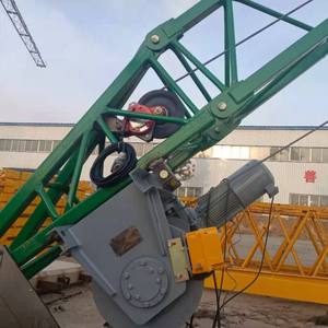 デリッククレーンTCD1830 4トンSYM提供タワークレーンモーター & ベアリング価格マシンZCJJブランドCE ISO - Product Image 6