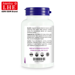 Suplemento de Vitex de Alta Potencia Shecome al por Mayor, Fabricante de Cápsulas de Bayas de Chaste para la Salud Hormonal y Menstrual de la Mujer - Product Image 5