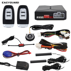 تحذير صدمة eesguard PKE مع تشغيل محرك الدفع وبدء تشغيل المحرك عن بعد - Product Image 1