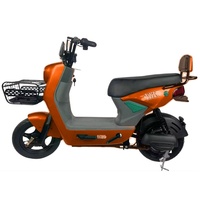 Sepeda kota elektrik Harga Murah 350W 500W 48V 13ah baterai asam timbal 23ah sepeda listrik untuk dewasa