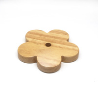 Traitement CNC du bois hêtre produits de forme spéciale bois découpé au laser bricolage produits en bois