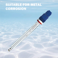 Electrodo de Cloro Residual de Anillo de Platino Doble de Alta Pureza MTW-ACC200, Celda de Flujo YA-26-1, OEM Personalizable, 0-20 Mg/L, 1 Año