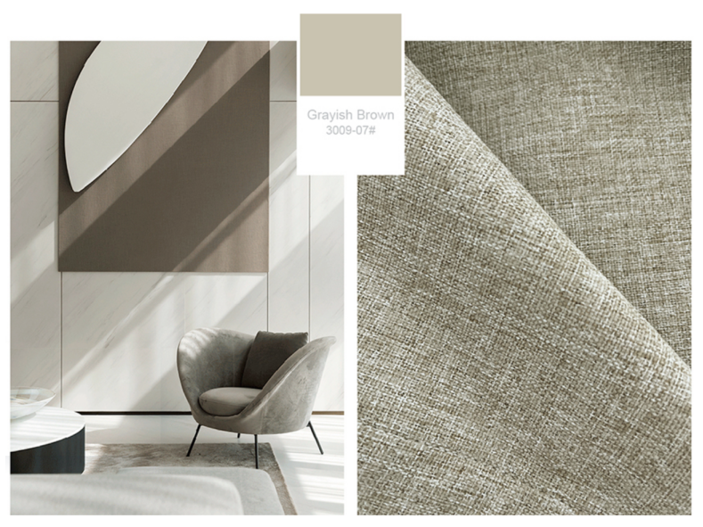 Brun grisâtre 3009-07#