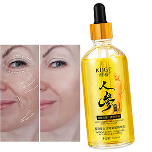 Bestpreis Hautpflege Ginseng-Extrakt Aufhellendes Hyaluronsäure Feuchtigkeitsspendendes Gesichtswasser Ginseng Konzentrat Gesichtsserum - Product Image 5