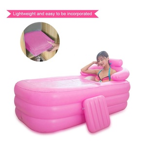 Baignoire <span class=keywords><strong>gonflable</strong></span> en PVC, baignoire portable <span class=keywords><strong>SPA</strong></span>, baignoire de trempage écologique portable, baignoire <span class=keywords><strong>SPA</strong></span> pour adulte - Product Image 1