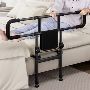 Pegangan tangan lipat untuk wanita hamil, perlengkapan terapi rehabilitasi tanpa bor rumah menyusui - Product Image 1