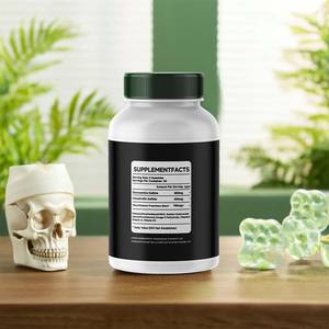 Dismok <span class=keywords><strong>Glucosamine</strong></span> Sulfate Chondroitin Sulfate Kapsul Meningkatkan Kepadatan Tulang Mendukung Kesehatan Sendi Dewasa 120 Kapsul/Botol - Product Image 5