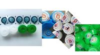 Tapón de rosca de plástico azul de 55mm de alta calidad para botellas de agua de 20L sin derrames y a prueba de fugas para latas de 5 galones Tamaño de 55mm