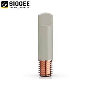 Liên hệ với tip cho 15ak trắng mịn lớp phủ <span class=keywords><strong>MIG</strong></span> Hàn Phụ Kiện Brass Hàn Nguồn cung cấp đồng liên hệ với tip - Product Image 2