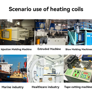 230V 2500W hiệu quả cao ban nhạc nóng 150x100mm gốm yếu tố làm nóng thép không gỉ nhiều khả năng tương thích 12V 48V 24V) - Product Image 6