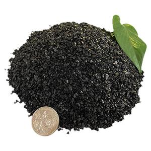 10-20 сетчатый гранулированный активированный уголь GAC, золотистый цианид, адсорбционный химический вспомогательный агент для использования в горнодобывающей промышленности - Product Image 1