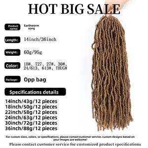 Best-seller Perruque pour femme en fibre haute température, style européen et américain, volumineuse, nouvelle mode, tendance sur internet - Product Image 5