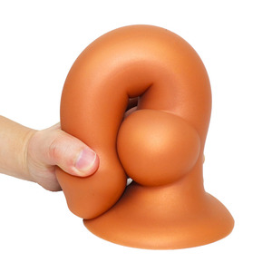 批发软屁股塞肛门大扩张器假阴茎超吸贴身用品成人性用品商店手淫玩具男性快乐 - Product Image 3