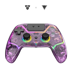 Fantechワイヤレスゲームコントローラージョイスティックダブルショックゲーミングゲームパッド<span class=keywords><strong>PS3</strong></span>/スイッチ/携帯電話Androidコントローラー用 - Product Image 2