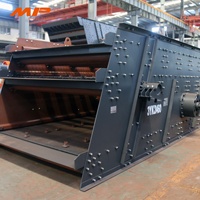 Crible vibrant carré grande capacité avec roulement et moteur pour ligne de concassage et de criblage de minerai et de pierres