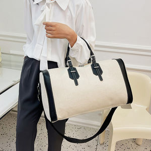 Bolsa de Viaje de Lona Impermeable de Gran Capacidad, Multifuncional, Unisex, para Uso Nocturno - Product Image 3