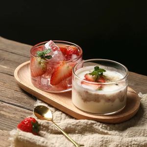 Japanese Style Wooden <b>Tray</b> Minimalist Tableware Set For Tea Dessert Breakfast Single Use Solid Color Gift - Product Image 4
