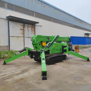 รถกระเช้าไฮดรอลิกเคลื่อนที่รุ่นใหม่ EPFC แบบมีห้องโดยสาร พร้อมแขนยกพับได้สำหรับพื้นที่แคบ - Product Image 4