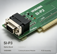 Carte d'option de communication PROFIBUS DP Yaskawa SI P3, interface d'onduleur industriel, télécommande DC 5V 150mA
