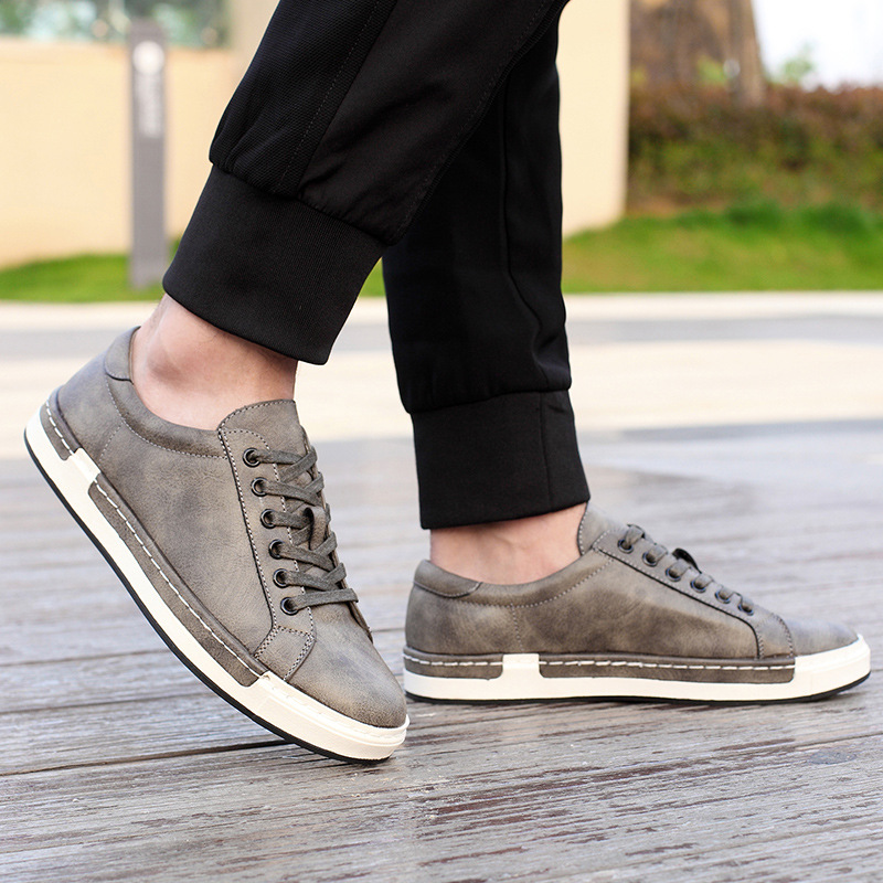 [BACKNINE]★24SS★韓国人気★Men's Roper Casual Shoes BN008 kpoplk Men's Running Shoes Men Fashion Walking Shoes