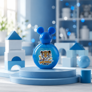 Playful Bold Baby Babel Eau de Cologne, Fragancia Suave para Niños con Botella con Orejas de <span class=keywords><strong>Mickey</strong></span> - Product Image 1