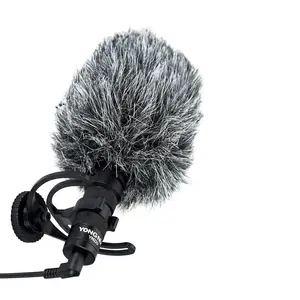 YongNuo YN 220 Video Record Microfono Compatto VS Rode Video Micro On-Camera di Registrazione Mic