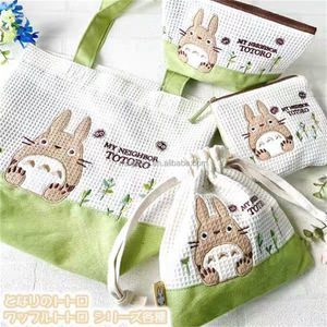 Bán Buôn Totoro Jiji Mèo Tote Túi Túi Xách Dây Kéo Túi Dây Kéo Túi Đồng Xu Ví Búp Bê Sang Trọng Đồ Chơi - Product Image 6