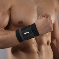 VBOSi 5017 Muñequera Médica Ajustable de Nailon con Logotipo Personalizado, Unisex, para Fitness, Ciclismo, Levantamiento de Pesas, Túnel Carpiano