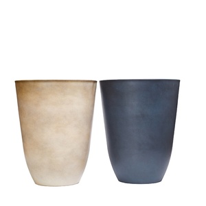(size: D29*H35.5cm) Compression Molding Thick Large Plastic Round Plant Pot <strong>Planters</strong> <strong>for</strong> Outdoor Garden <strong>Trees</strong> - Product Image 6