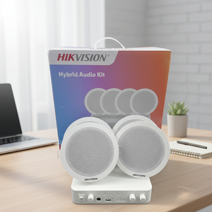 Kit audio analogique Hikvision DS-QAE0KA60206-<span class=keywords><strong>4</strong></span> avec amplificateur analogique 60W et <span class=keywords><strong>4</strong></span> haut-parleurs de plafond 6W, amplificateur analogique 2 zones 60W - Product Image 6
