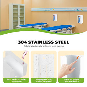 FANDA CUSTOM DESIGNS OEM/ODM Porte-gants en acier 1 boîte personnalisée en blanc fabriqué à Taïwan - Product Image 5