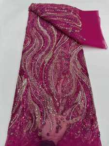 Toplace, nuevo diseño, gran oferta, boda, alta calidad, cuentas de lentejuelas suaves, vestido de boda de lujo europeo y americano, fábrica de China - Product Image 3