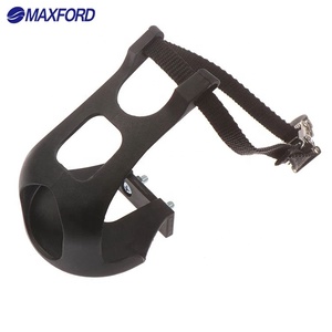 MAXFORD clip per pedali per bicicletta con cinturini Set <span class=keywords><strong>pedaliera</strong></span> per <span class=keywords><strong>bici</strong></span> accessori per pedali Fitness parti Fixie Cycling - Product Image 4