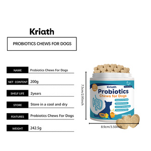Compresse Masticabili <span class=keywords><strong>per</strong></span> <span class=keywords><strong>Cani</strong></span>: Integratore <span class=keywords><strong>per</strong></span> Migliorare l'Immunità, Nutrizione Quotidiana e Regolazione della Salute Gastrointestinale - Product Image 3