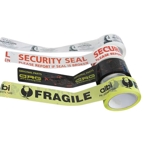 Biểu tượng tùy chỉnh in một mặt băng đầy màu sắc Thương hiệu chất kết dính vận chuyển băng phim nhựa đóng gói Băng - Product Image 5