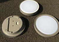 P2583-18W IP65 étanche ce rohs bonne qualité moderne intérieur led plafonnier hôtel plafonnier luminaire