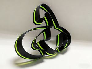 Wholesale High Transparency PETG 3D Printer Filament 1.75mm <strong>1KG</strong> Light Transmission for Illuminated Sign Letters - Product Image 3