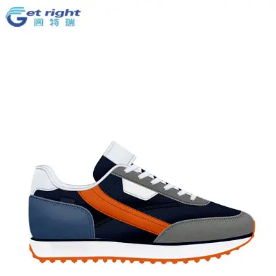 Custom Shoe Manufacturers Men Oem Shoe 2023 Men Running Outdoor Casual Sport Sneakers For Men