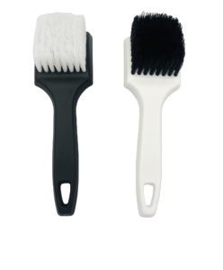 Escobilla para lavar neumáticos y Llanta de coche, accesorio de limpieza de Exterior, alfombra y Rueda, OEM, clásico, Selected, venta al por mayor - Product Image 2