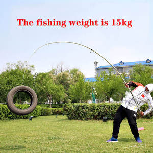 <span class=keywords><strong>Canne</strong></span> à pêche télescopique GAMA 2026 en carbone super rigide pour la pêche en surf, la pêche en mer et la pêche en bateau, 3,6/4,5 m - Product Image 2