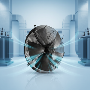 Ventilateur axial <span class=keywords><strong>de</strong></span> refroidissement AC ebmpapst S4D350-AP08-36 230V 400V 130W 180W 1410RPM 1600RPM 3280m³/h 3730m³/h Connexion D/Y - Product Image 4