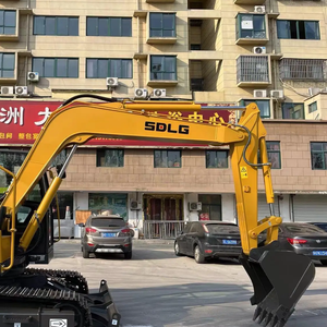 Alta calidad usada SDLG E675H retroexcavadora sobre orugas retroexcavadora hidráulica con precio bajo para la venta caliente - Product Image 3