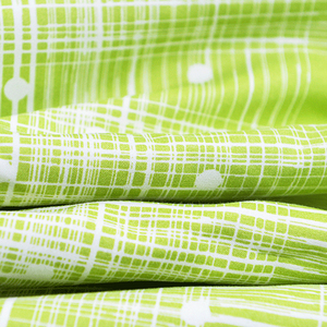 Personalizado 100% microfibra de poliéster verde <span class=keywords><strong>plaid</strong></span> impreso tela para prendas de vestir, textiles para el hogar, tela - Product Image 4