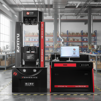 Máquina de Ensayo Universal Electrohidráulica Controlada por Microprocesador de Acero de 0.5 Niveles de Espesor, Marca YIYU, Modelo WYW-DS, Normas BS/ASTM