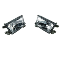 2Pcs Phares de Voiture KZN185 RZN185 8115035310 8111035330 1996 1997 1998 1999 2000 Phares d'Automobile pour Toyota Hilux Surf