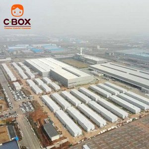 Cbox Protección Contra Mal Tiempo, Unidades Modulares Prefabricadas de 20 y 40 pies para Dormitorios y Almacenamiento, Casas Contenedor Desmontables en Venta - Product Image 5