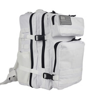 Sac à dos de sport imperméable personnalisé 45L 900D Oxford, sacs tactiques de crossfit, sacs tactiques de randonnée en plein air, sac à dos tactique de chasse