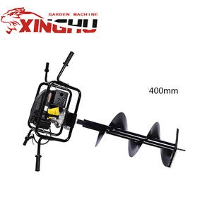Perceuse à terre de 63 cc et 62 cc à vendre, perceuse à terre <span class=keywords><strong>manuelle</strong></span> pour creuser des trous dans le sol, machine de forage <span class=keywords><strong>manuelle</strong></span> - Product Image 4