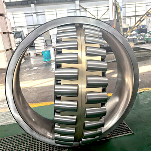 Bantalan Rol Bola Tugas Berat Kustom OEM, Bantalan Rol Putar Akurasi Tinggi, Bantalan Penyelarasan Otomatis, Pengiriman Cepat - Product Image 1